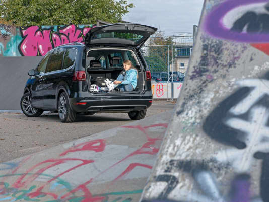 Seat Alhambra 2.0 TSI DSG - Raumfahrzeug