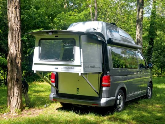 VW T5 Heckausbau - Lang gemacht