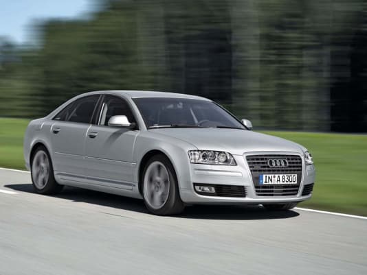 Audi A8 4.2 FSI quattro mit 350 PS - Mit Macht