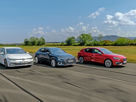 Audi A3 vs. Seat Leon vs. VW Golf - Kompakt-Könige