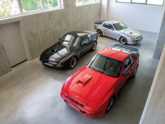 Carrera GT à la 924