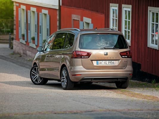 Seat Alhambra FR-Line 2.0 TDI DSG - Vantastisch