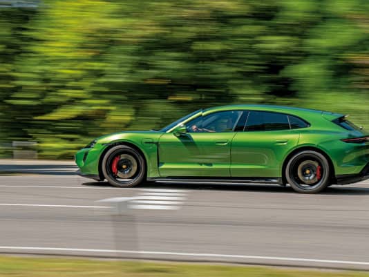 Porsche Taycan GTS Sport Turismo - Eine elektrisierende Mischung