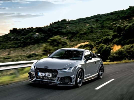 Audi TT RS Coupé Iconic Edition - Krone der Ikone