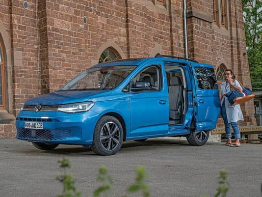 VW Caddy 1.5 TSI - Alternative Kiste