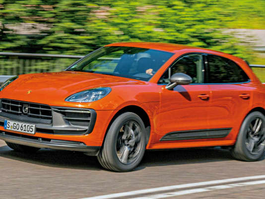 Porsche Macan T - T-Zeremonie