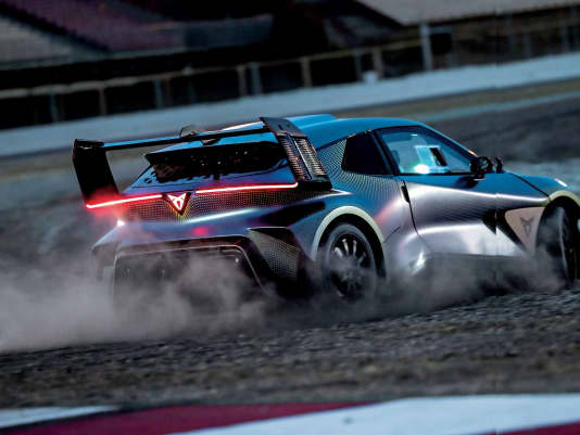 Cupra Urban Rebel - Rebellischer Auf tritt