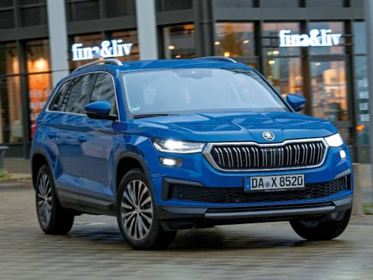 Skoda Kodiaq - Schulbus, Lastesel und Luxus- Liner