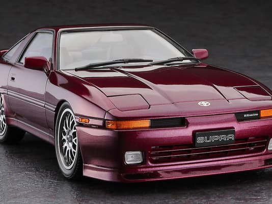 Im Juli kommt der Turbo-Supra als Kit im Maßstab 1:24
