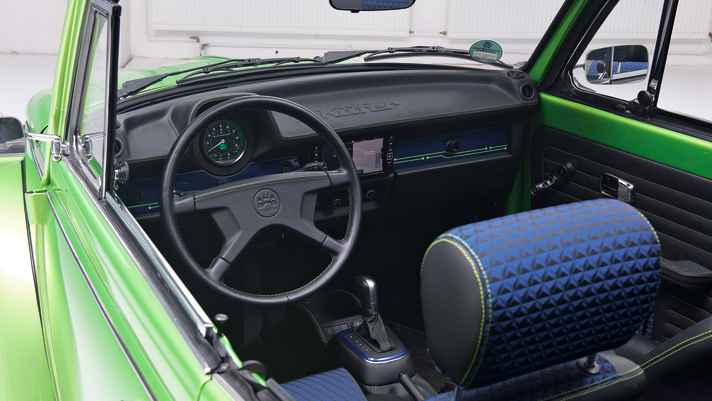 VW Käfer goes electric: Mit E-Kits von Volkswagen Group Components & E-Classics wird aus dem Klassiker ein Restomod mit E-Motor