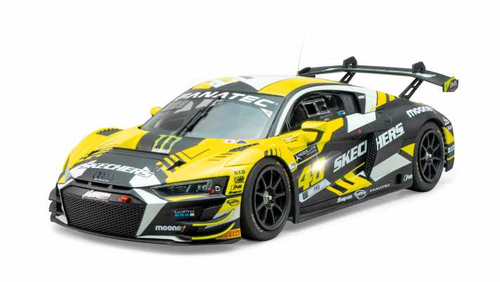 Audi R8 Evo #46 von Nunu-Beemax in 1:24