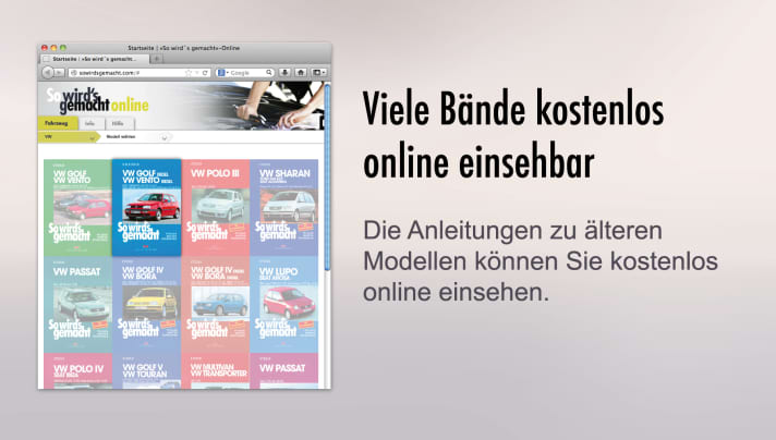   Viele Bände kostenlos online einsehbar