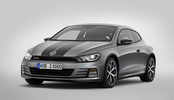   Neuer Scirocco GTS debütiert als eigenständige und besonders sportlich konfigurierte GT-Version