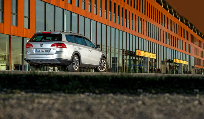   Test: Passat Alltrack 2.0 TDI 4Motion 140 PS