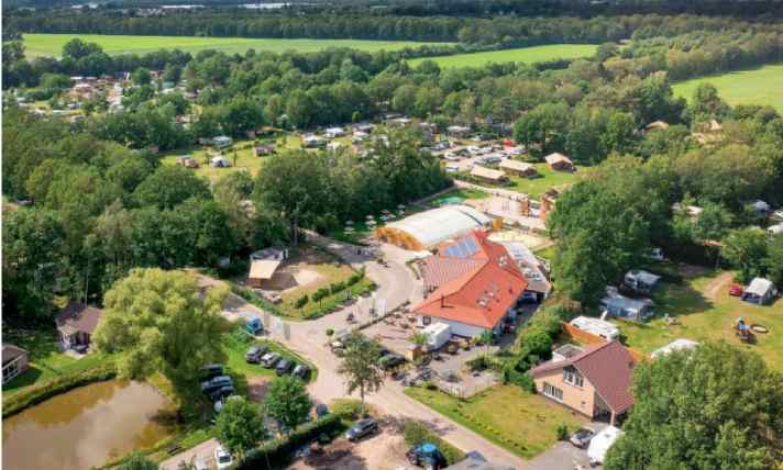 Alles in greifbarer Nähe: Jedes Freizeithighlight des Papillon Country Resorts ist fußläufig in ein paar Gehminuten auf dem Gelände erreichbar