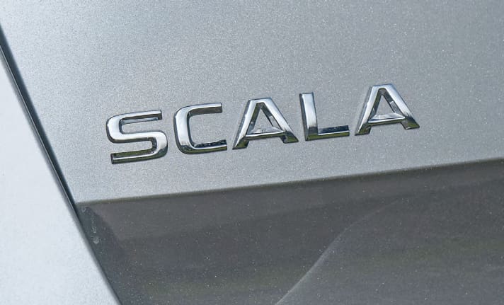 Skoda
 Scala
 1.0 TSI
 Style