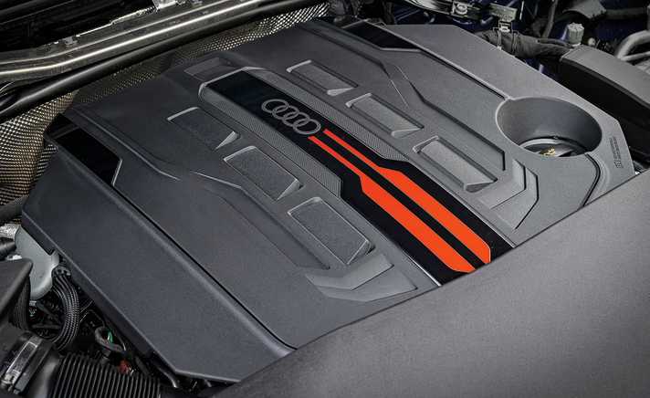 Starke Leistung: Alle Motoren des Q5 sind mit der Mild-Hybrid-Technik ausgestattet