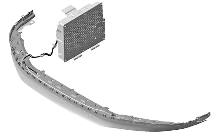   Technik: Porsche Adaptive Aerodynamik
