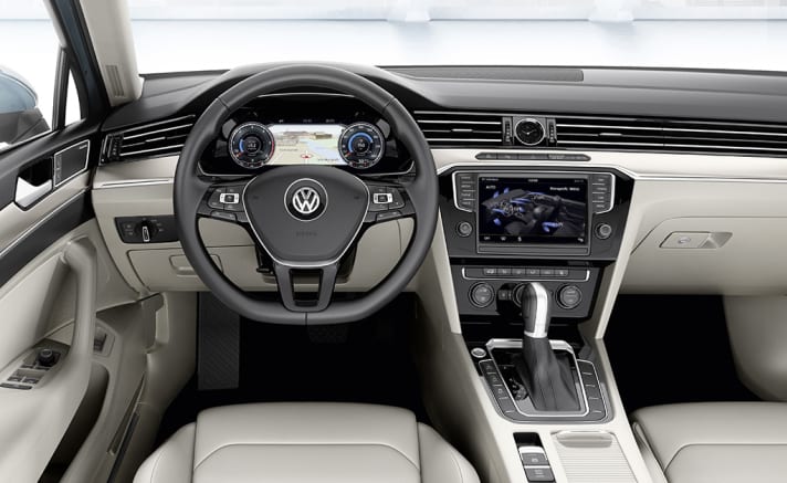   Weltpremiere Passat B8