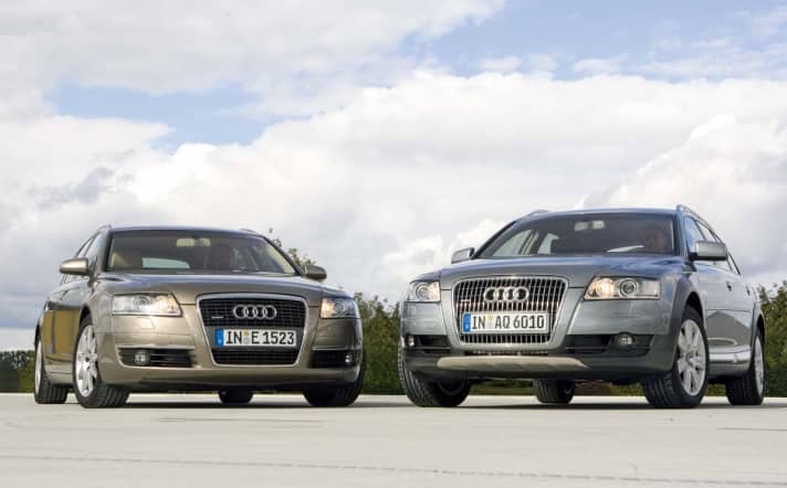   Vergleich: A6 Allroad vs. A6 Avant je 2.7 TDI 180 PS