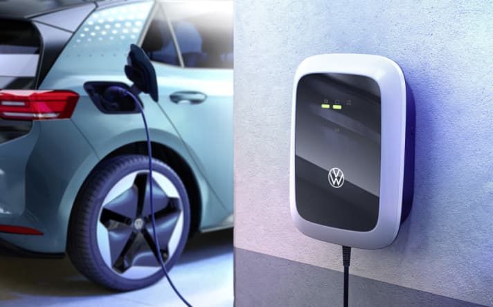   VW bringt die Wallbox-Familie ID. Charger auf den Markt