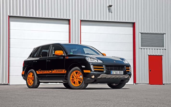   Test: Porsche Cayenne S Transsyberia mit 405 PS