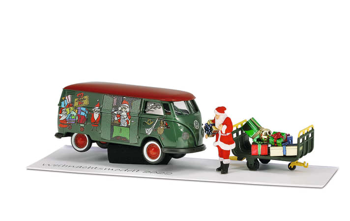 Der Weihnachts-Bulli