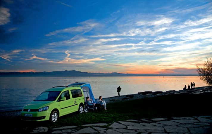   Test: VW Caddy Tramper 2.0 TDI 4Motion 110 PS