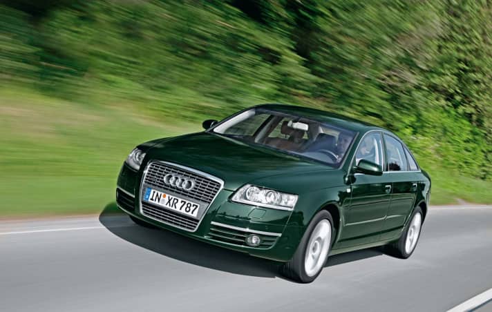   Dauertest: Audi A6 V6 3.0 TDI quattro Tiptronic 225 PS