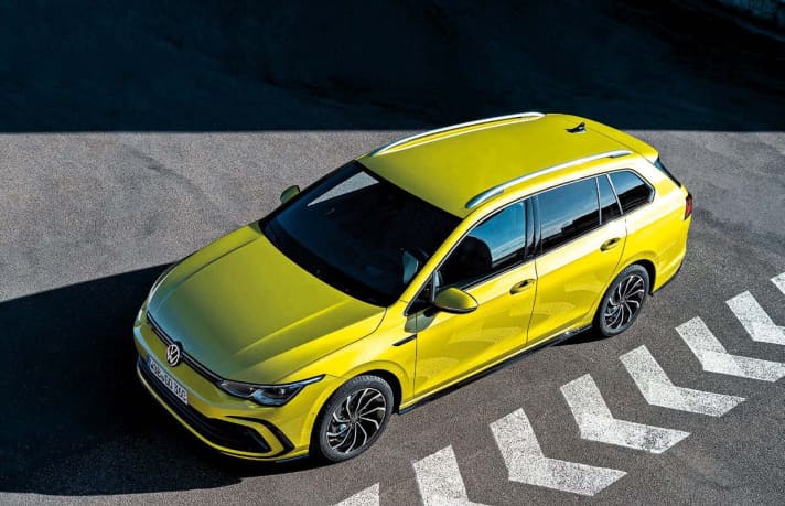 Außen kompakt,innen toller Nutzwert.Für 2.000 Euro Aufpreis gegenüber der Limousine bietet der Golf Variant ein Laderaumvolumen von 611 bis 1.642 Liter. Damit ist er top für Familie und Freizeit | Fotos GF-Archiv, Volkswagen