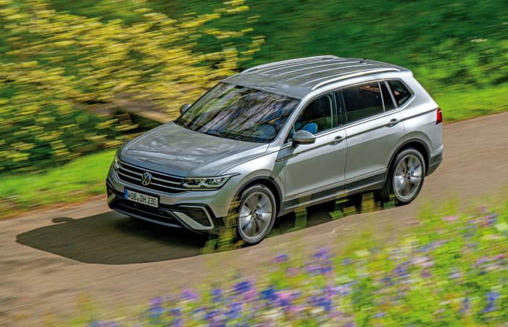 VW Tiguan Allspace
1.5 TSI DSG