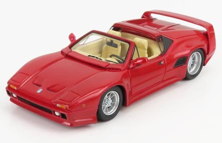 Die 1990 noch unter dem Namen Pantera GTSI gezeigte Variante des De Tomaso hatte Countach-Designer Marcello Gandini entwickelt. Hier ist der SI Targa von 1993 zu sehen.]