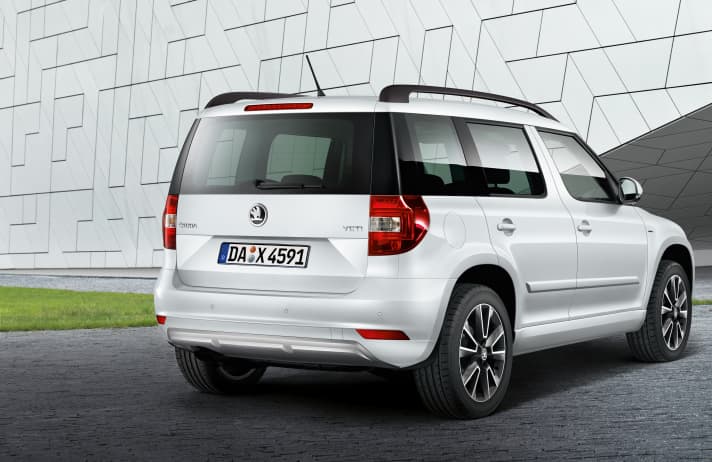   Die Preise für den Skoda Yeti Drive beginnen bei 23.580 Euro.