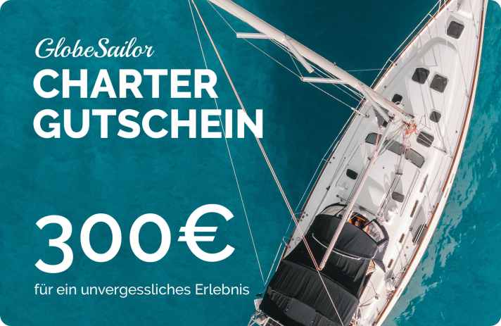 3x Gutschein von Globesailor im Wert von 300 €