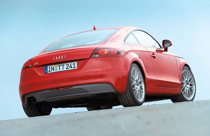   Test: Audi TT Coupé 2.0 TFSI mit 200 PS