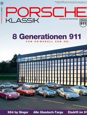 PORSCHE KLASSIK 8 GENERATION 911