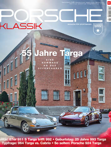PORSCHE  KLASSIK 55 JAHRE TARGA