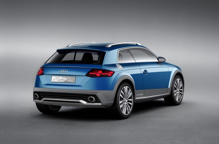   Audi allroad shooting brake