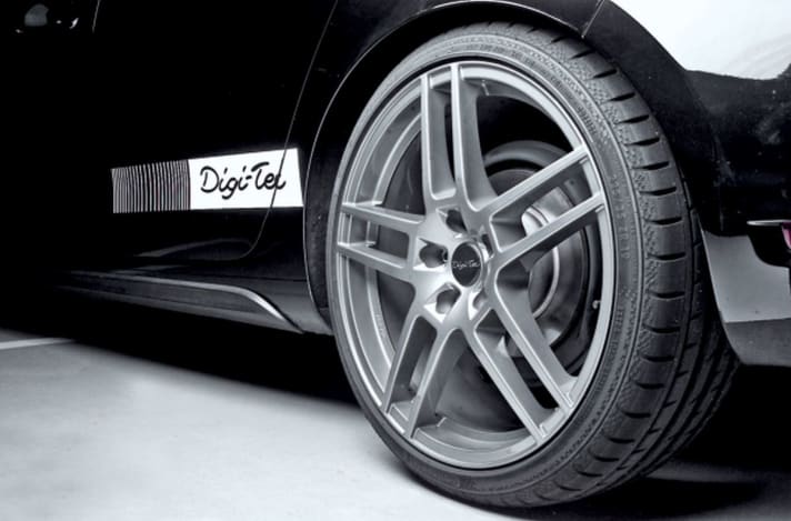   Digi-Tec Golf 6 GTD DSG mit 200 PS