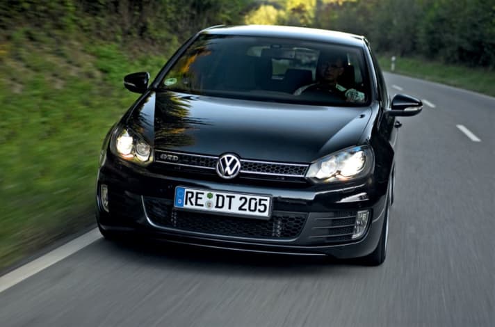   Digi-Tec Golf 6 GTD DSG mit 200 PS