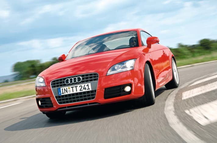   Test: Audi TT Coupé 2.0 TFSI mit 200 PS