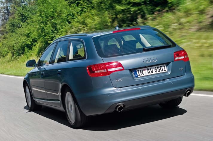   Test: A6 Avant 2.8 FSI mit 190 PS