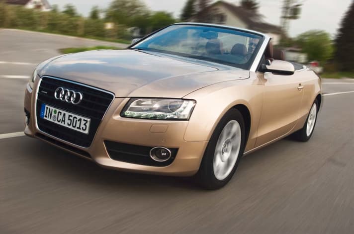   Test: A5 Cabriolet 3.2 FSI quattro mit 265 PS