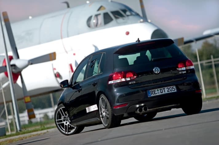   Digi-Tec Golf 6 GTD DSG mit 200 PS