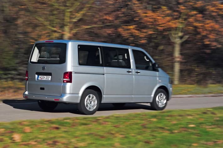 Test: VW T5 Multivan 2.0 TDI mit 140 PS