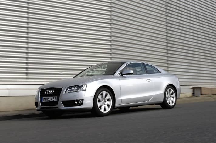   Test: Audi A5 Coupé 1.8 TFSI 160 PS