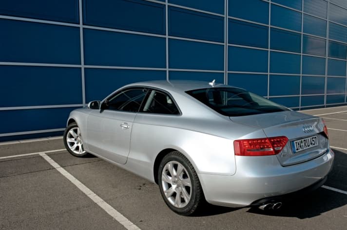   Test: Audi A5 Coupé 1.8 TFSI 160 PS