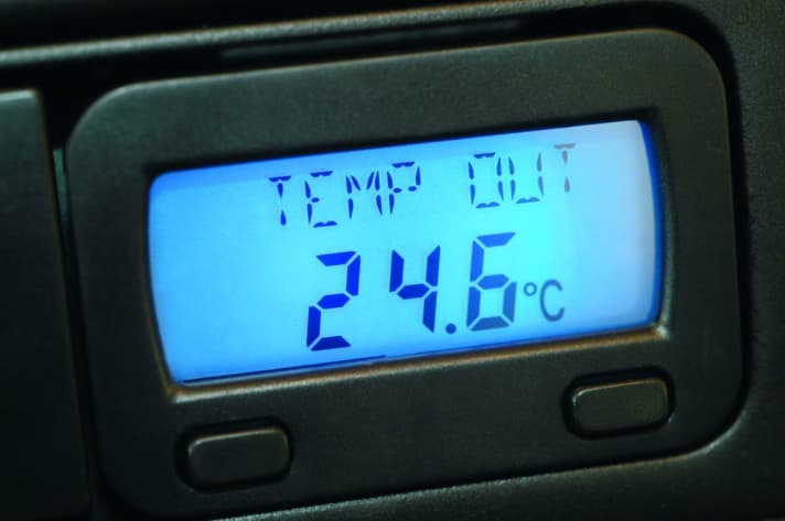   Innen/Außenthermometer nachrüsten