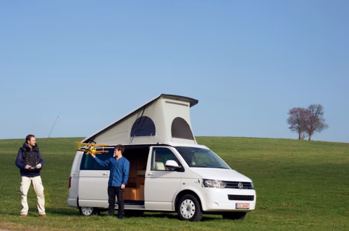   Test: VW T5 Dipa Merlin Edition 2.0 TDI 140 PS