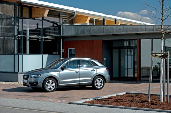   Test: Audi Q3 2.0 TFSI quattro 211 PS